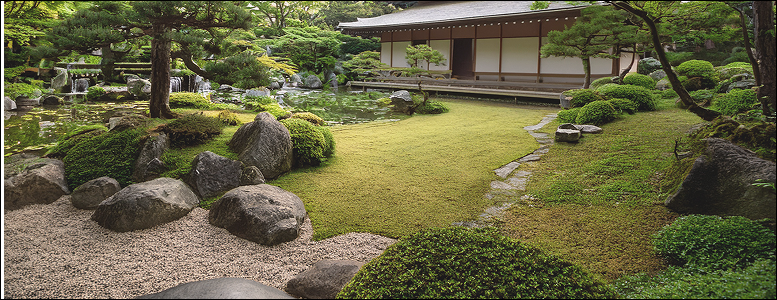 hotel japanese garden