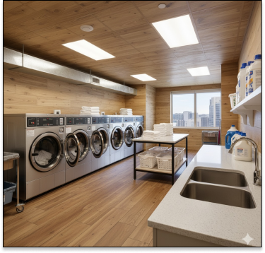 laundry room